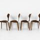 Ensemble de salle à manger par Arne Jacobsen pour Fritz Hansen, années 1950