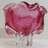 Cendrier / bol en verre tchèque Chribska /vide poche /Josef Hospodka