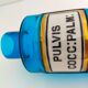 Blue pharmacy pot Tissier Paris Napoleon III
