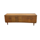 Teak and rosewood row