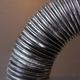Targetti Sankey: 1970 vintage space age 70's Italian flexible snake lamp