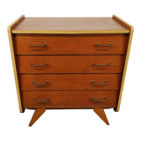 Commode pieds compas