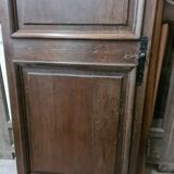 Oak communication door