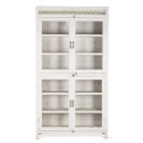 Meuble en bois blanc