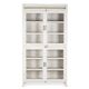 Meuble en bois blanc