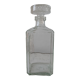 Carafe à whisky bouchon rond années 70