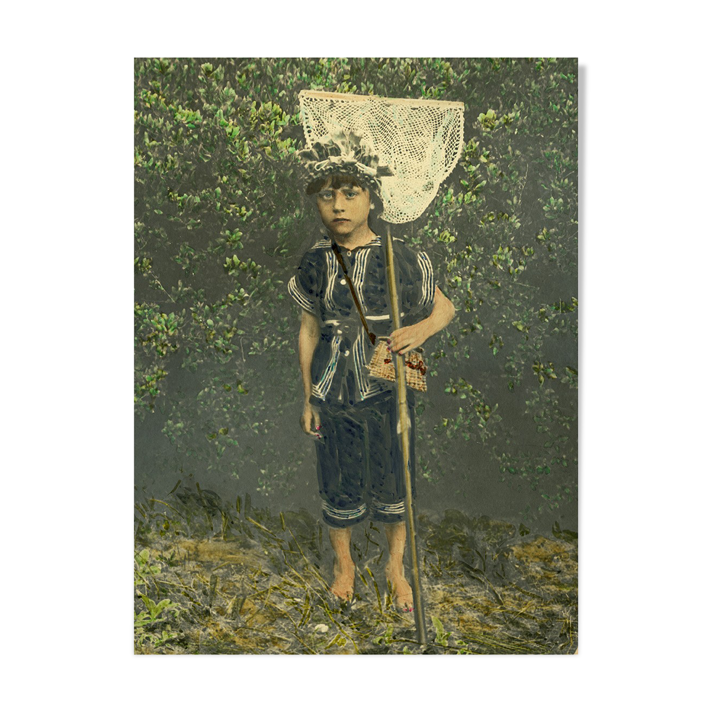 Shrimp fishing at Mount St Michel