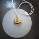 Ancien abat-jour suspension opaline blanche lisse tbe art déco 1940