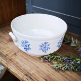 Ancuen flat in earthenware