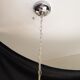 Italian design chandelier 70s