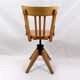 Swivel chair stamped baumann