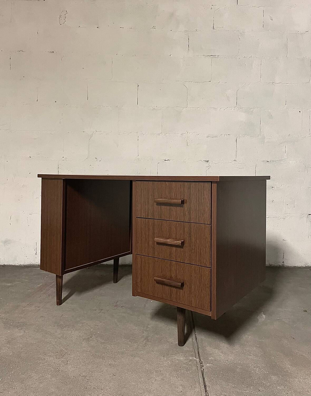 Retro vintage desk from the 60s/70s