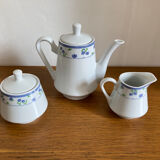 Porcelain tea set