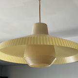 Saucer pendant light from the 60s and 70s