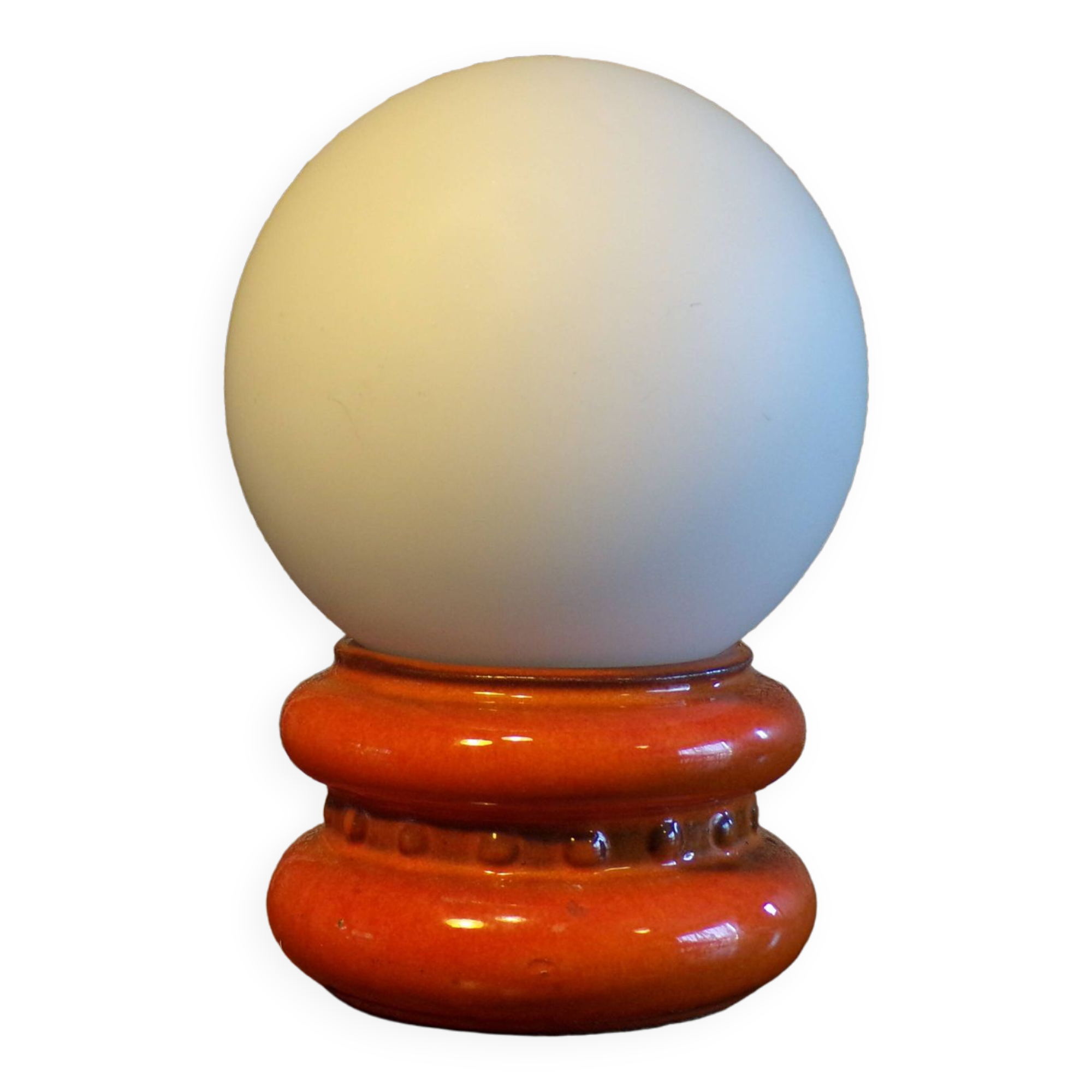 1970 ceramic lamp