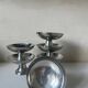 6 stainless steel dessert bowls, 1970s