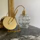 Suspension with vintage glass globe