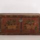 Small antique chest with floral motifs (c.1920)
