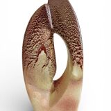 Midcentury Ceramic Vase Sculpture by Roberto Rigon for Bertoncello, Italy, 1960s