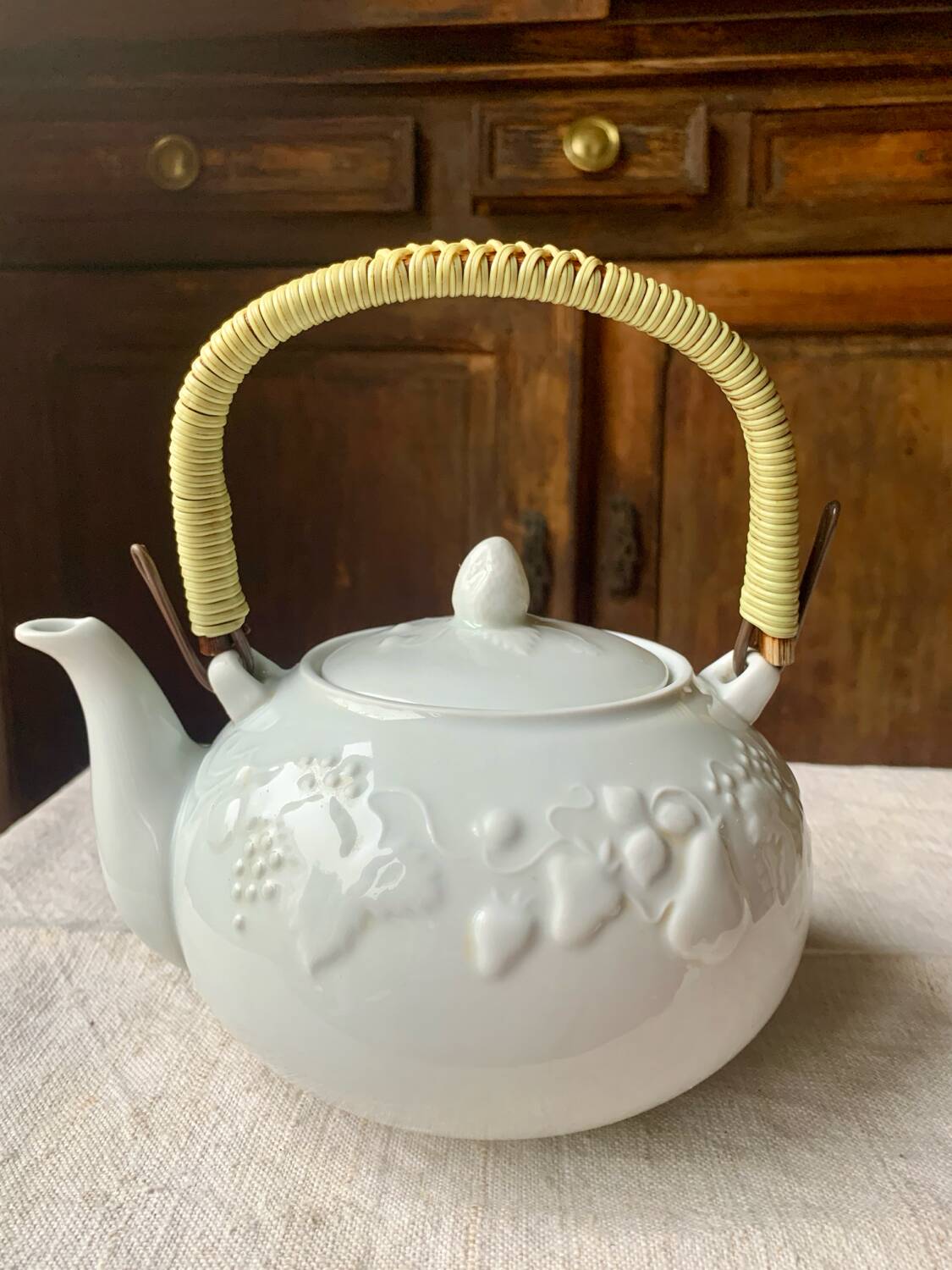 Théière porcelaine Philippe Deshoulières