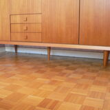 Vintage teak wardrobe