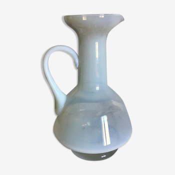 Old opaline carafe