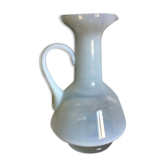 Old opaline carafe