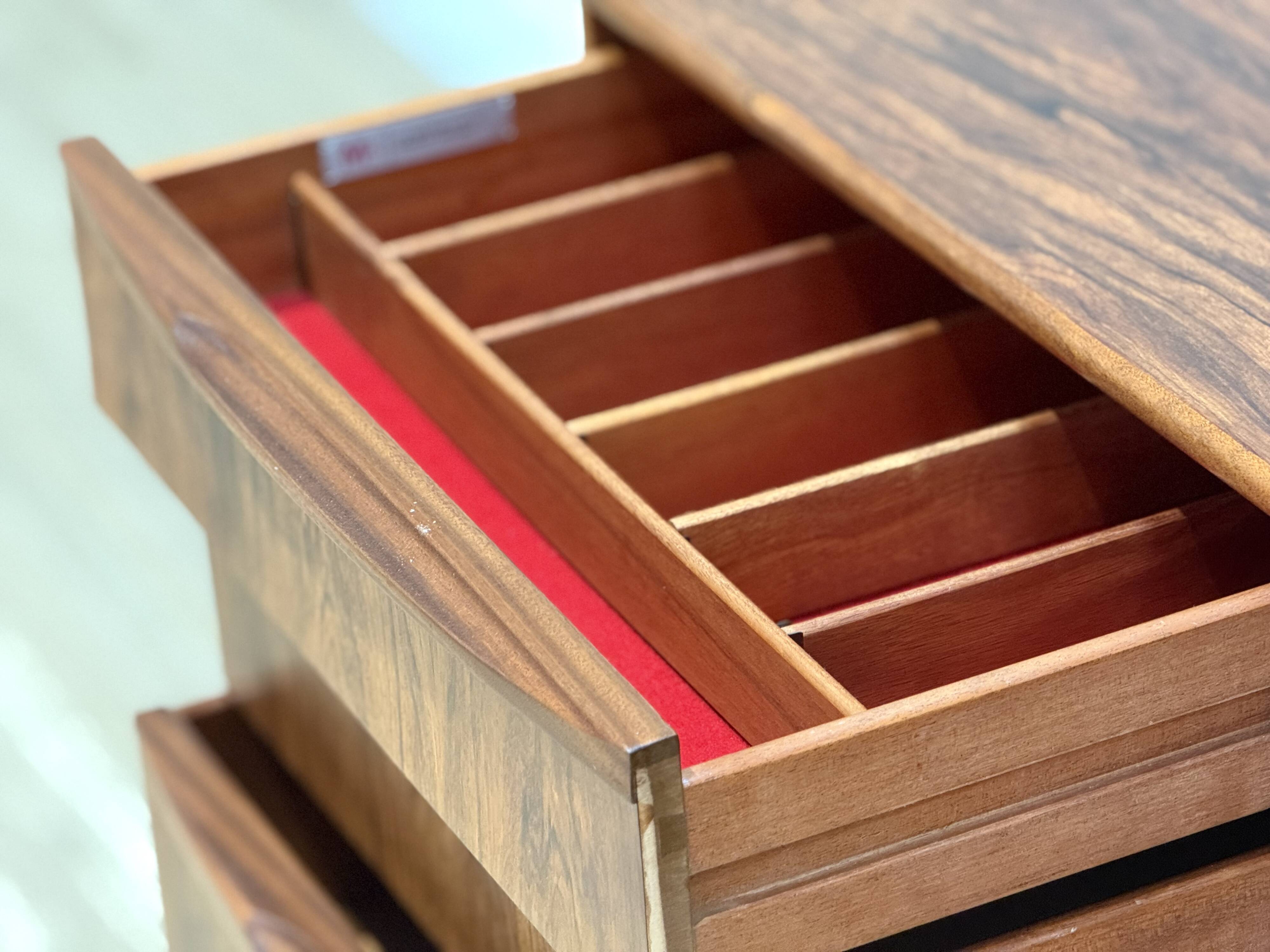 McIntosh long sideboard in Rosewood.