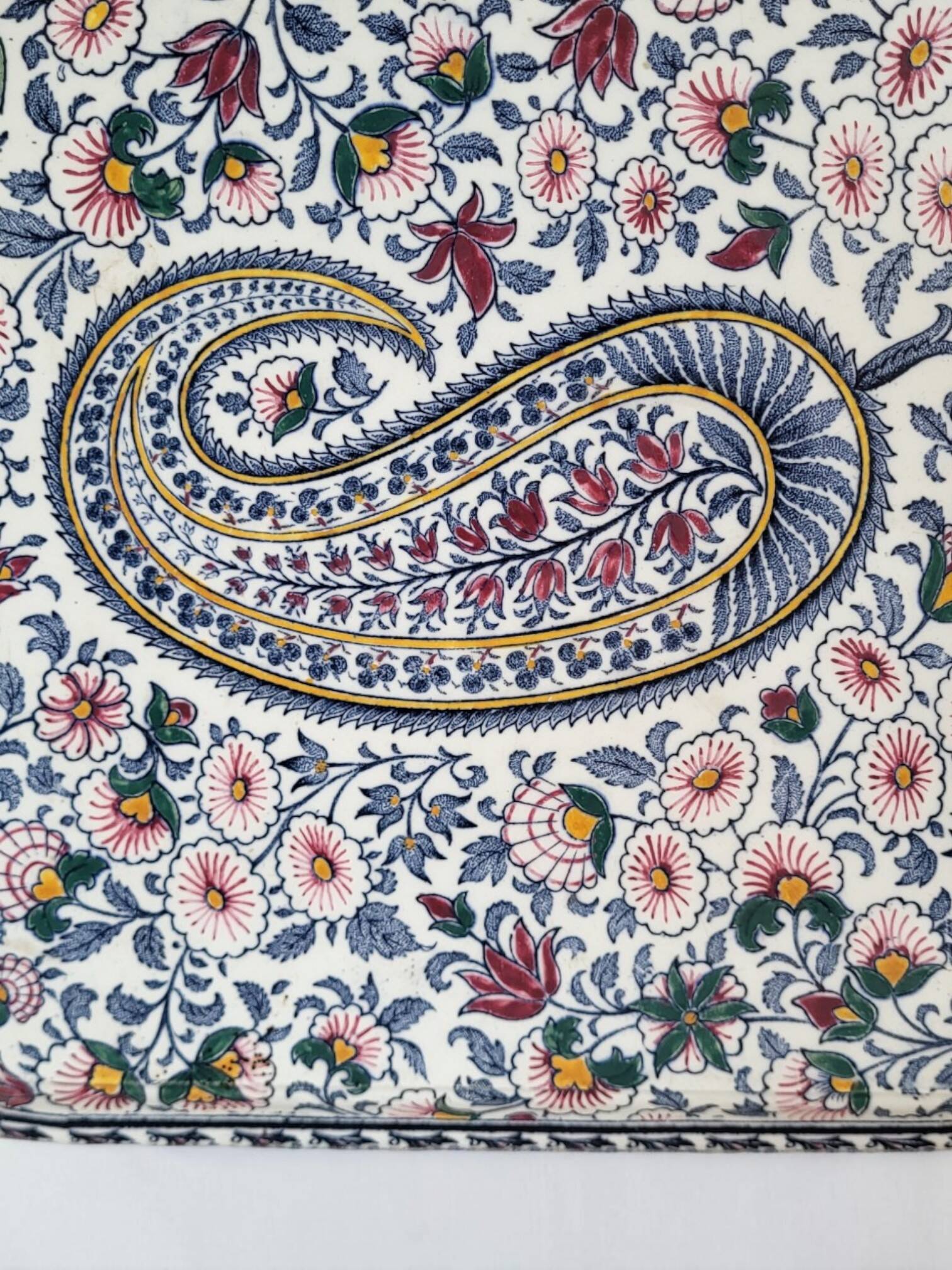 Gien placemat model Cachemire