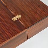 Bureau Peter Lovig Flip-Top Partners en palissandre, Lovig, Danemark, 1960