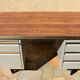Metal desk