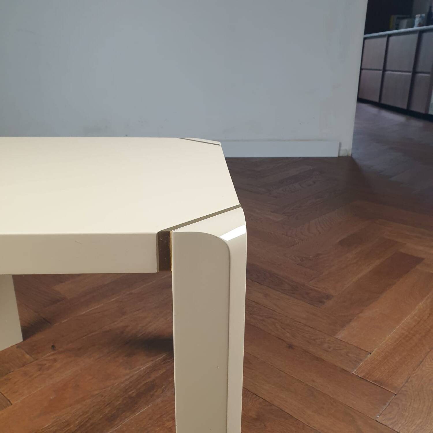 Vintage side coffee table / end table from the 70s / 80s