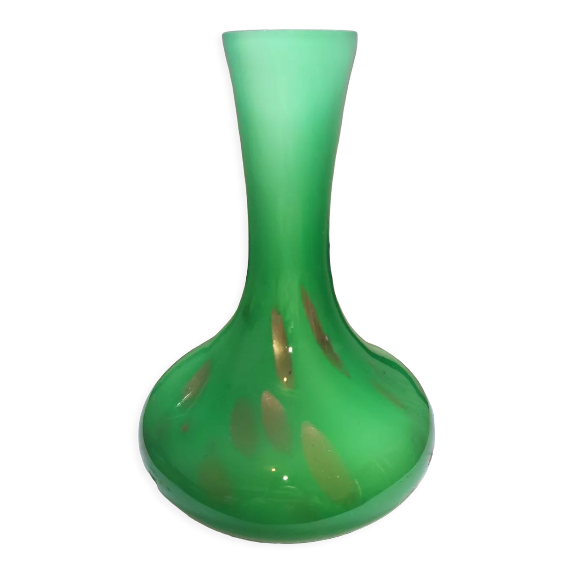 Blown glass vase
