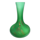 Blown glass vase