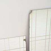Miroir à motif quadrillé, 1970s
