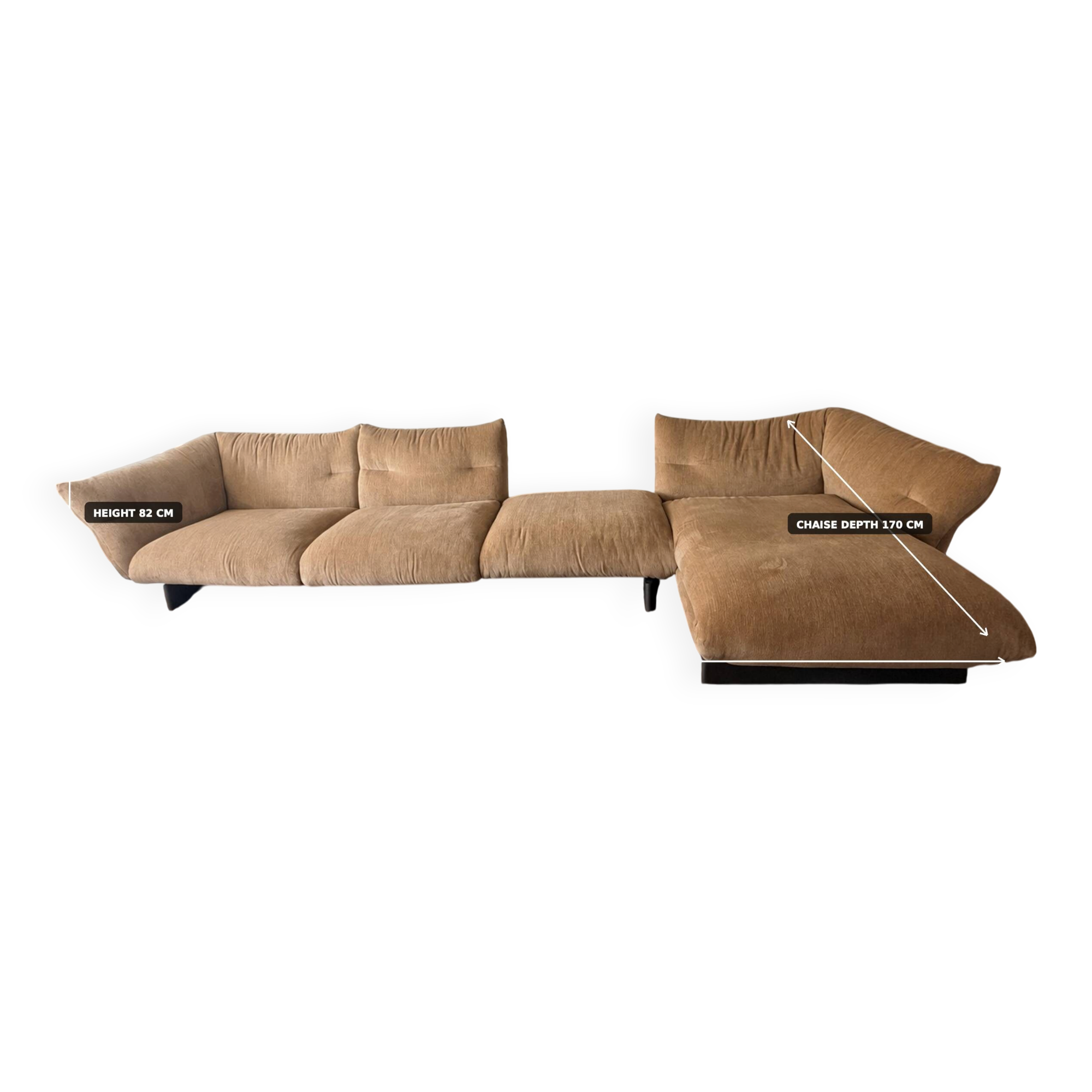 Cassina Mon Cloud Sofa by Patricia Urquiola