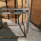 70s pyramid lighting shelf