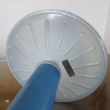 Pair of ikea skojig blue cloud lamps 90s