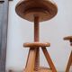 Pair of workshop stools