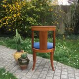 Walnut chair Empire style
