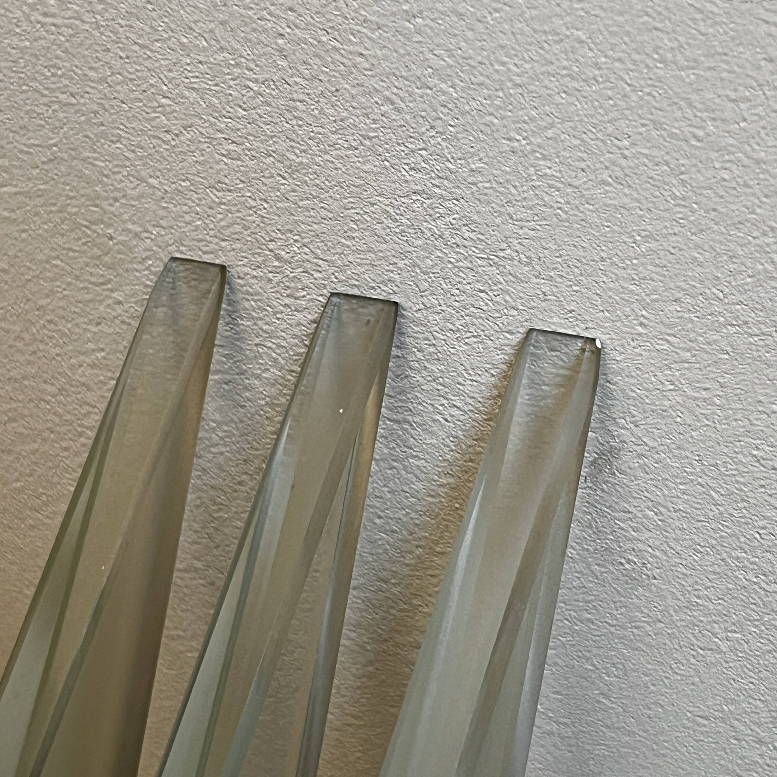 Pair of Hollywood Regency wall lights, bases & reflectors in gilded brass