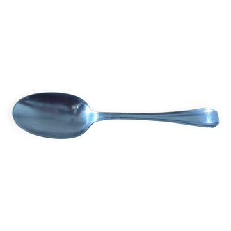 Christofle silver plated soup spoon