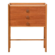 1960s Scandinavian bedside table