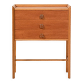 Table de chevet scandinave, années 1960