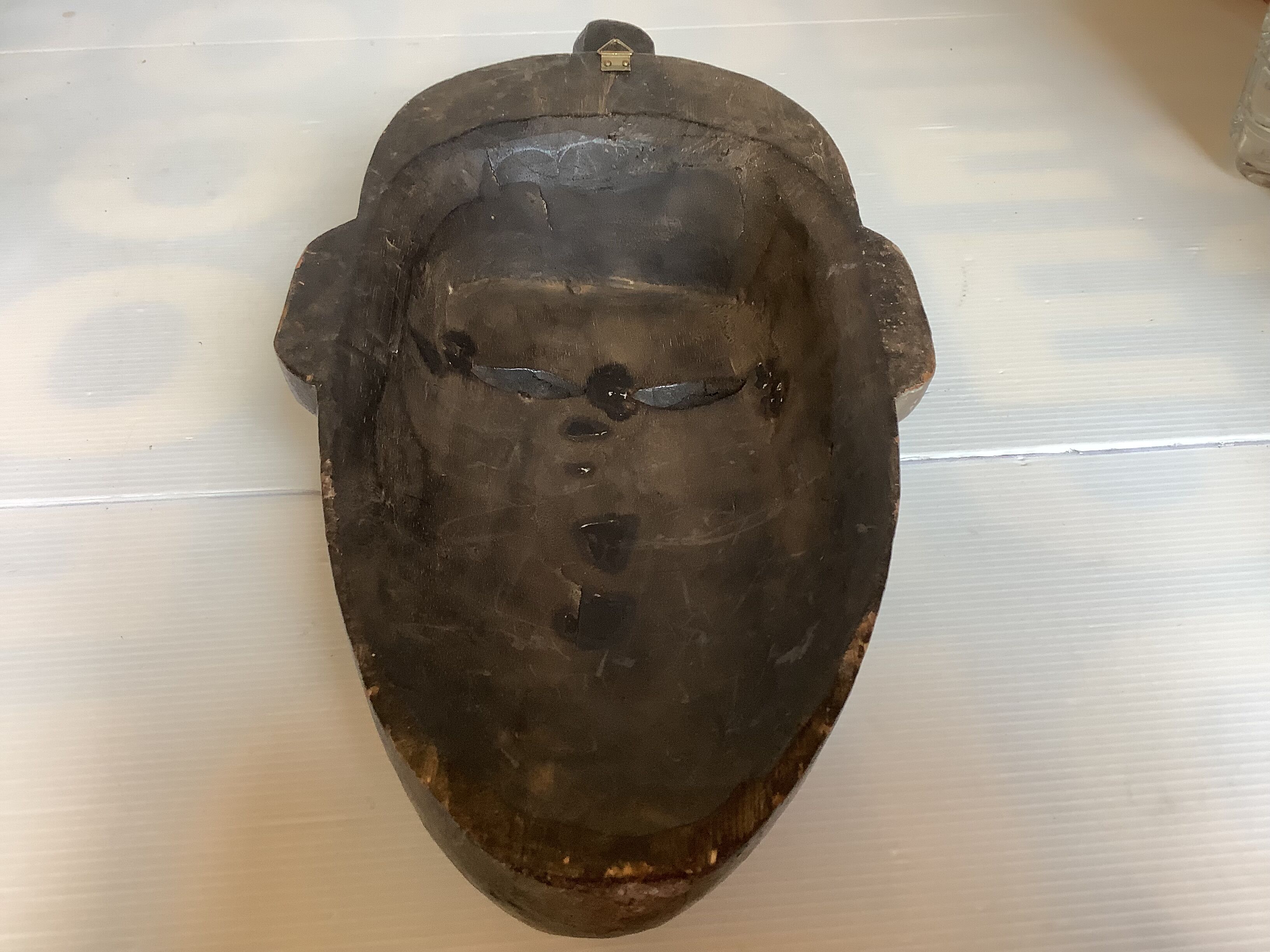 African wooden mask