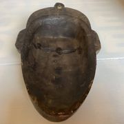 African wooden mask