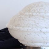 Art deco ceiling light/wall light/lamp in clichy glass