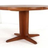 Round extendable dining table 2x 'Ulfborg' by VV Møbler Spøttrup - Danish