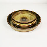 Ceramic bowls, Rostrand, Sweden, 1960s