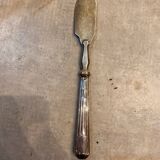 Silver dessert serving cutlery with minerva stamp original box